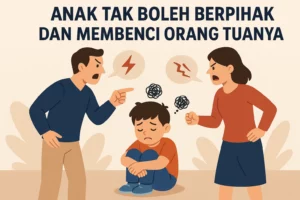 Anak Tidak Boleh Berpihak Dan Membenci Orang Tuanya