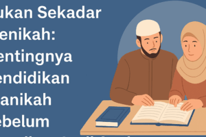 Bukan Sekadar Menikah: Pentingnya Pendidikan Pranikah Sebelum Mengikat Janji Suci